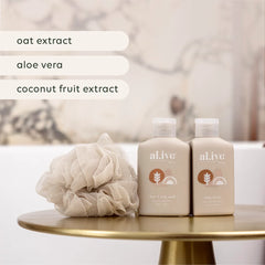 al.ive Baby Care Ornament – Calming Oatmeal