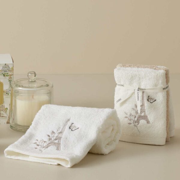 Amour Hand Towel Set of 2