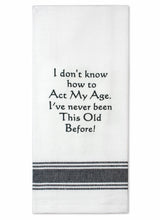 Load image into Gallery viewer, Humorous Tea Towel