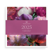 Load image into Gallery viewer, Affirmations 2025 Wall Calendar