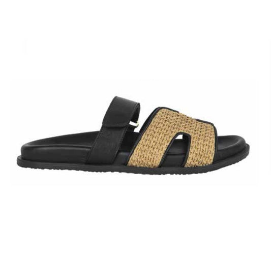 Aldinga Slide Black/Wicker