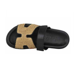 Aldinga Slide Black/Wicker