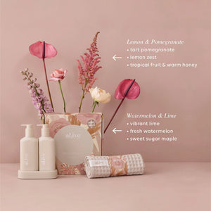 Alive Kitchen Duo Gift Set A Moment To Bloom