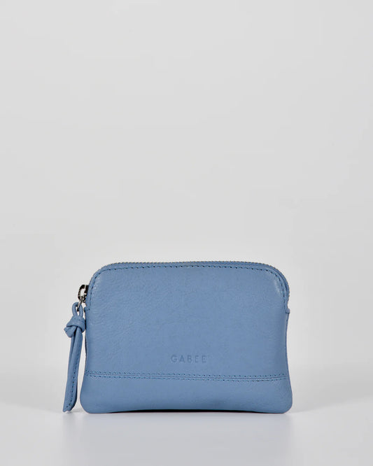 Amara Small Keychain Pouch Powder Blue