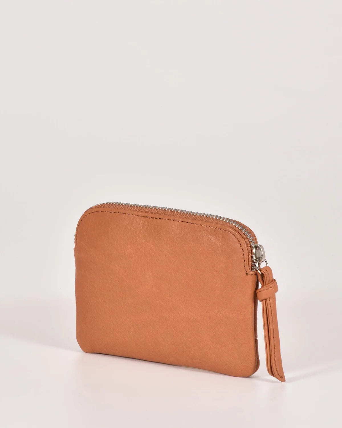 Amara Small Keychain Pouch Tan