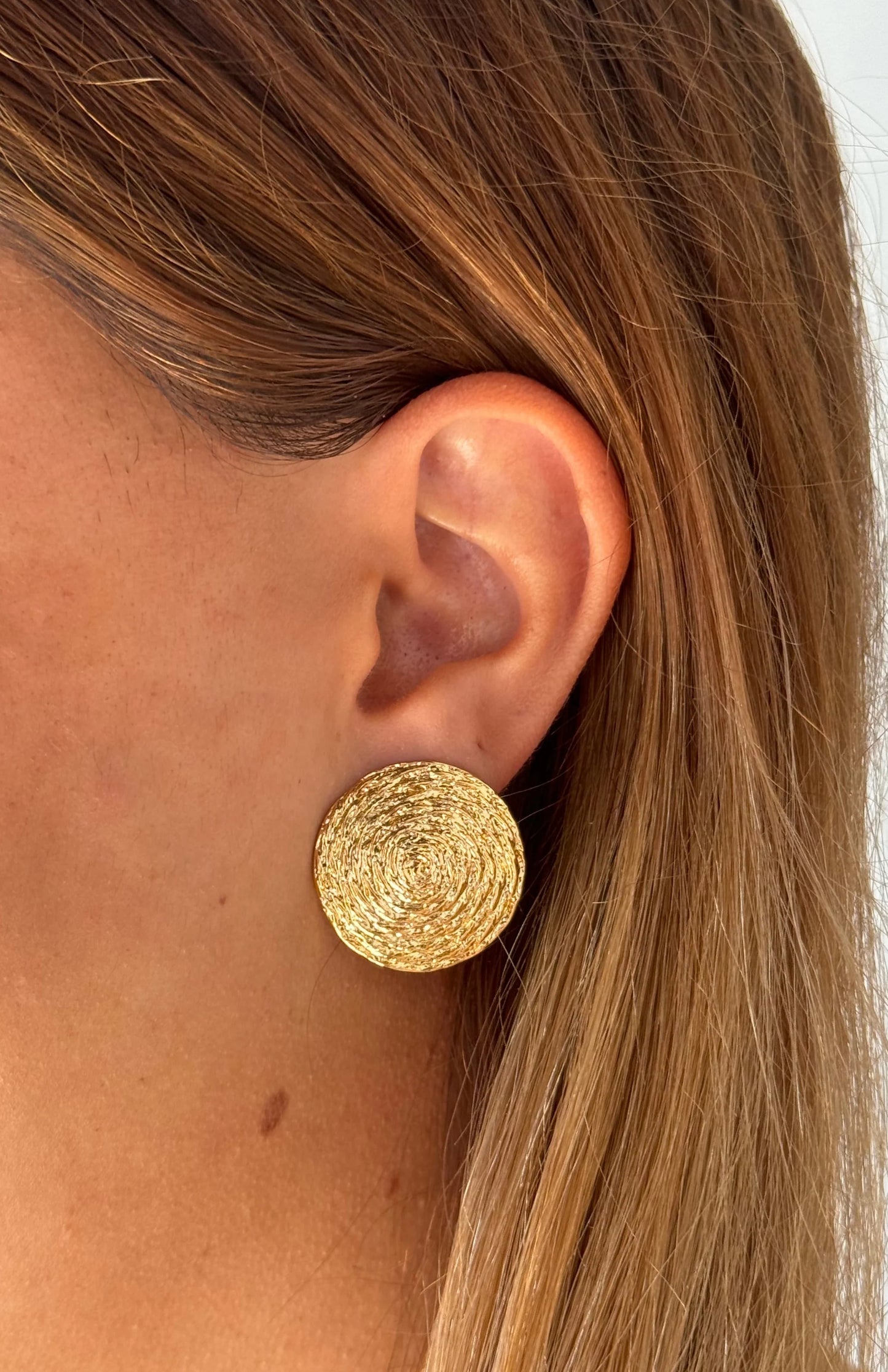 Zafino Amelia Earrings Gold