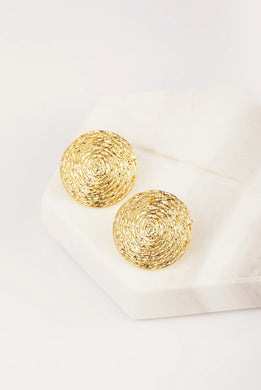 Zafino Amelia Earrings Gold