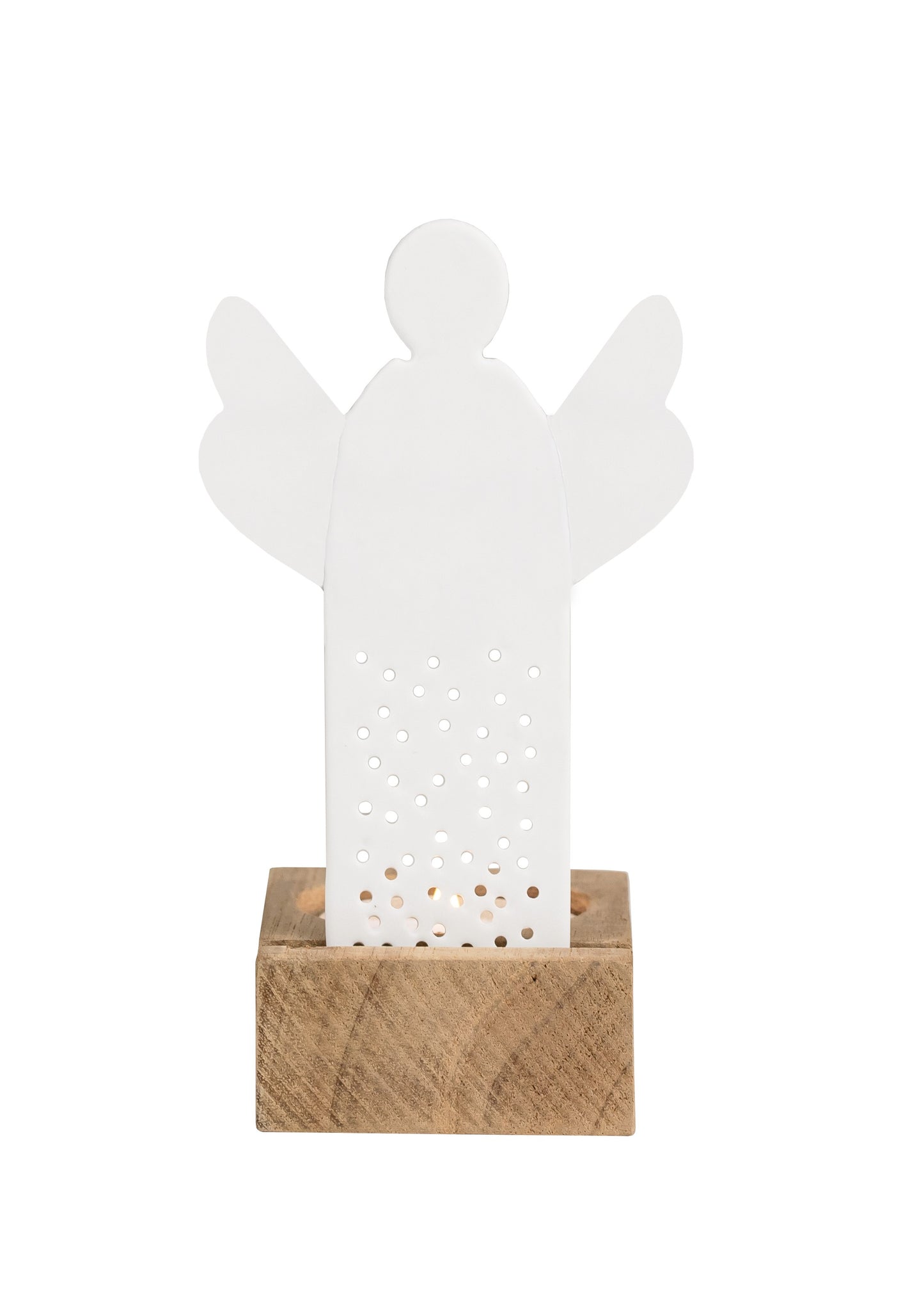 Angel Shadow Light Tealight Holder