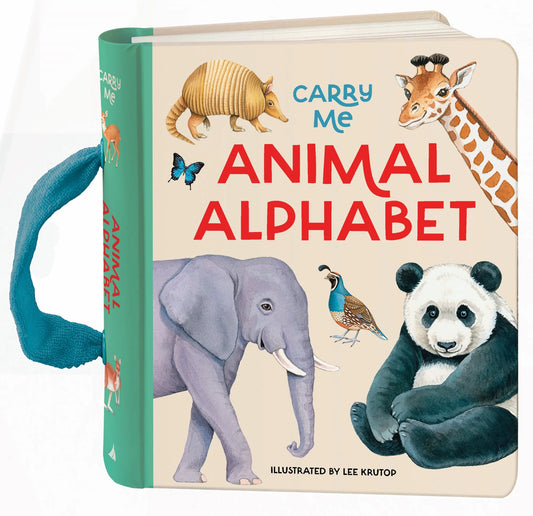 Carry Me Board Book - Animal Alphabet