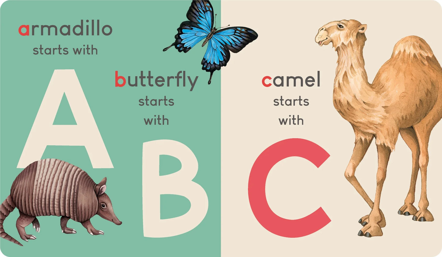 Carry Me Board Book - Animal Alphabet