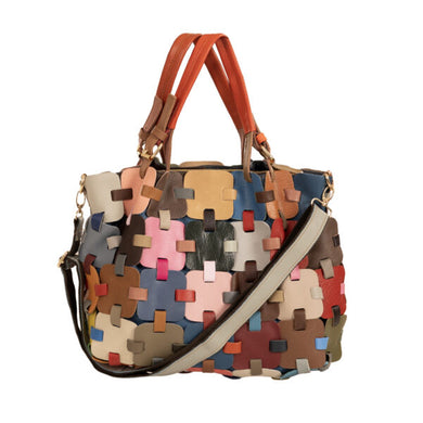 Sassy Duck Annette Leather Tote