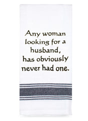 Humorous Tea Towel