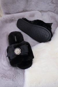 Anya Slippers Black