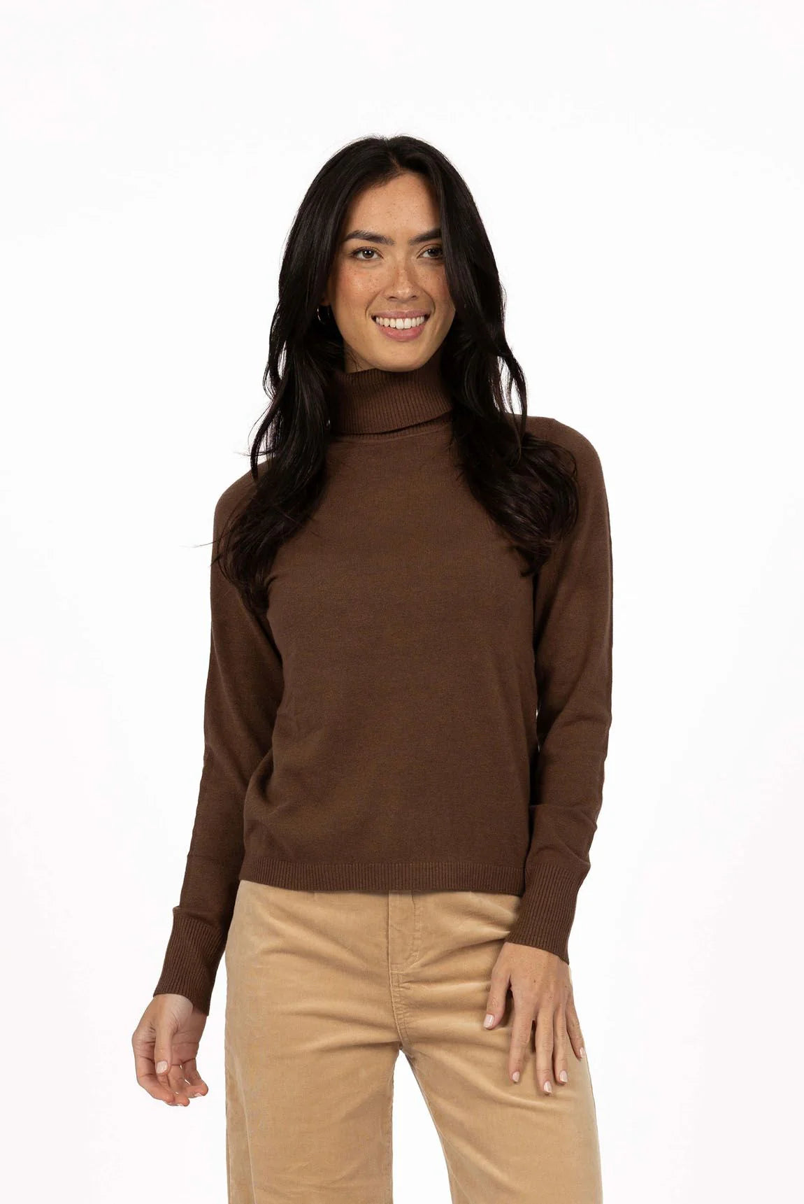 Humidity Alana Skivvy  - Chocolate