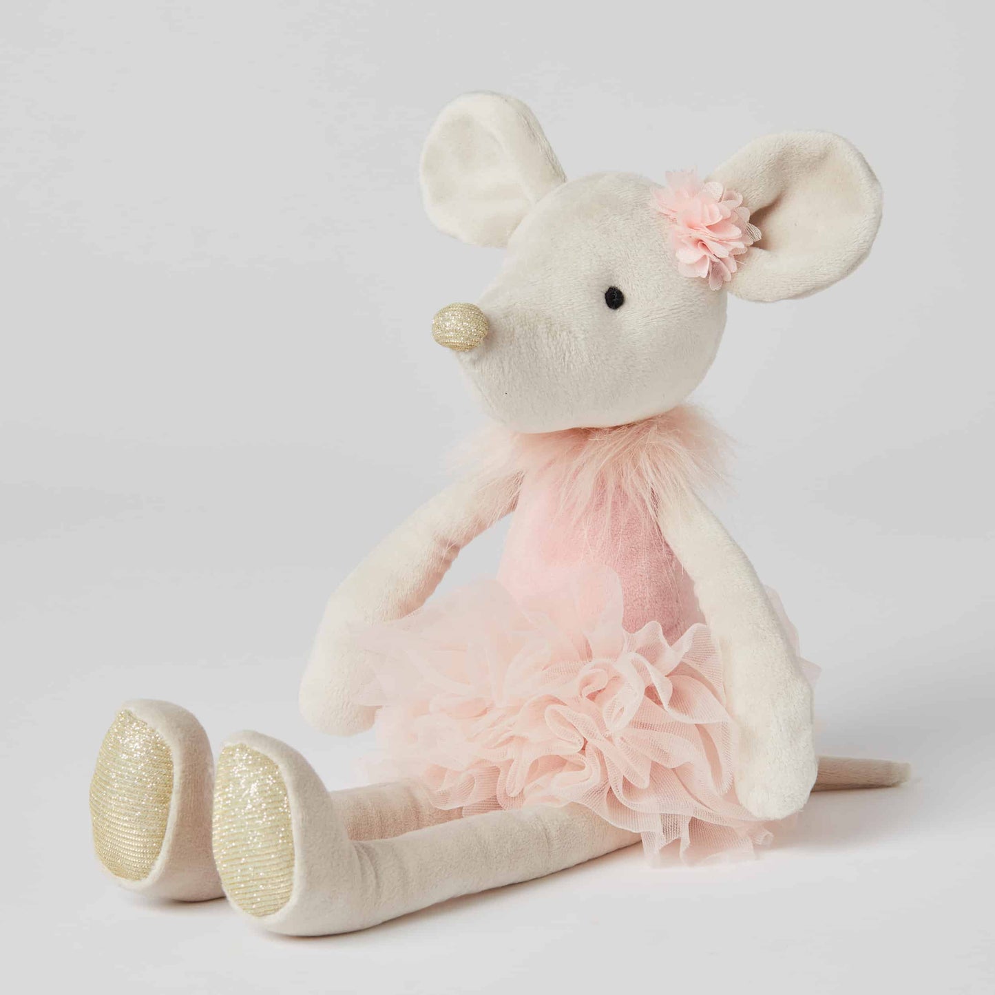 Aria Dancer Mouse Soft Plush