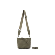 Load image into Gallery viewer, Black Caviar Aria Crossbody Bag Light Olive