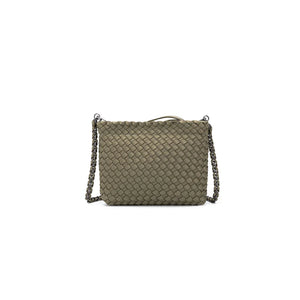 Black Caviar Aria Crossbody Bag Light Olive