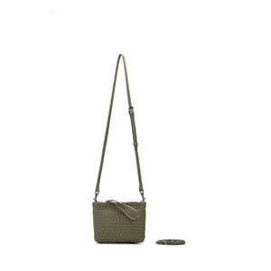 Black Caviar Aria Crossbody Bag Light Olive