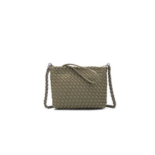 Load image into Gallery viewer, Black Caviar Aria Crossbody Bag Light Olive