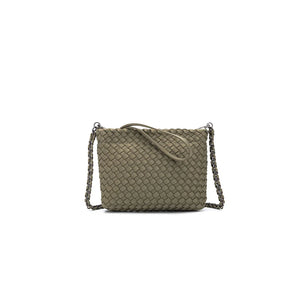 Black Caviar Aria Crossbody Bag Light Olive