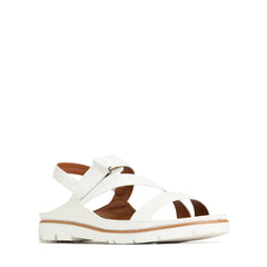 Sporty Summer Slides - White