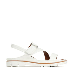Sporty Summer Slides - White
