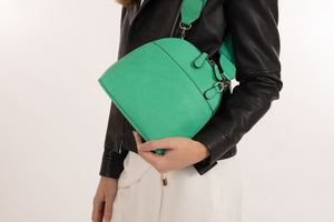 Sassy Duck Audrey Cross Body Bag Green