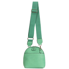 Load image into Gallery viewer, Sassy Duck Audrey Cross Body Bag Green