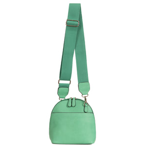 Sassy Duck Audrey Cross Body Bag Green