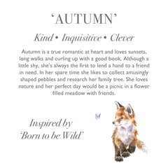 Autumn Fox Plush