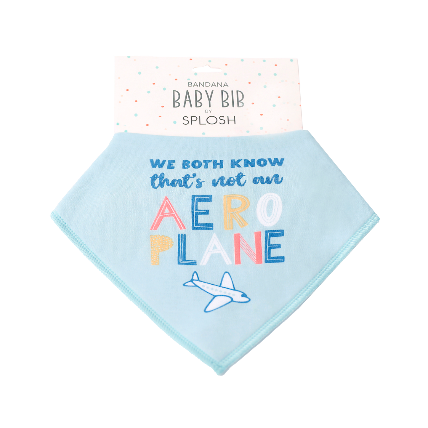 Baby Aeroplane Bib