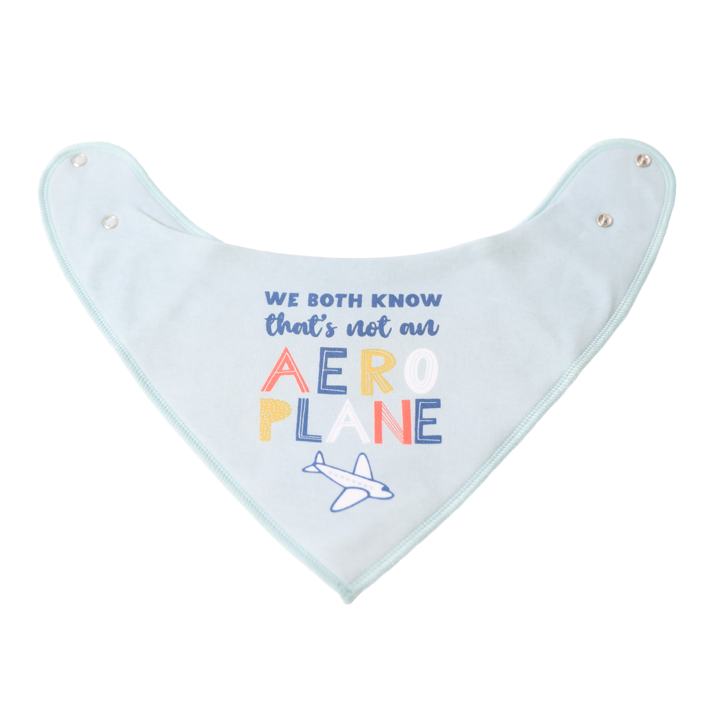 Baby Aeroplane Bib