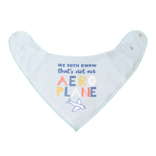 Load image into Gallery viewer, Baby Aeroplane Bib