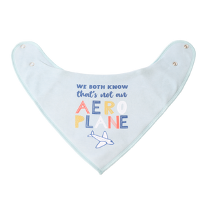 Baby Aeroplane Bib