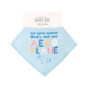 Baby Aeroplane Bib