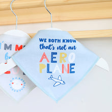 Load image into Gallery viewer, Baby Aeroplane Bib