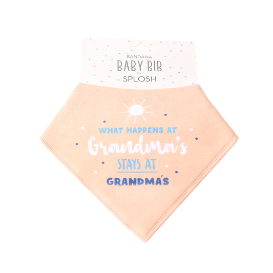 Baby Grandmas Bib