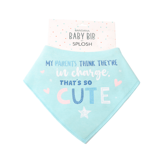 Baby Parents Bib