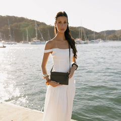 Black Caviar Jessie Coco Crossbody & Clutch