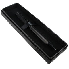 Metallic Mesh Pen - Black
