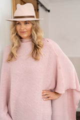 Button Wrap Blush