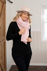 Button Wrap Blush