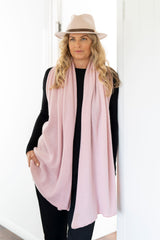 Button Wrap Blush