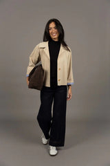 Humidity Lifestyle Dash Coat - Stone