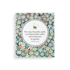 Bee Pocket Notepad – Flowers
