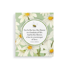 Bee Pocket Notepad – Daisy