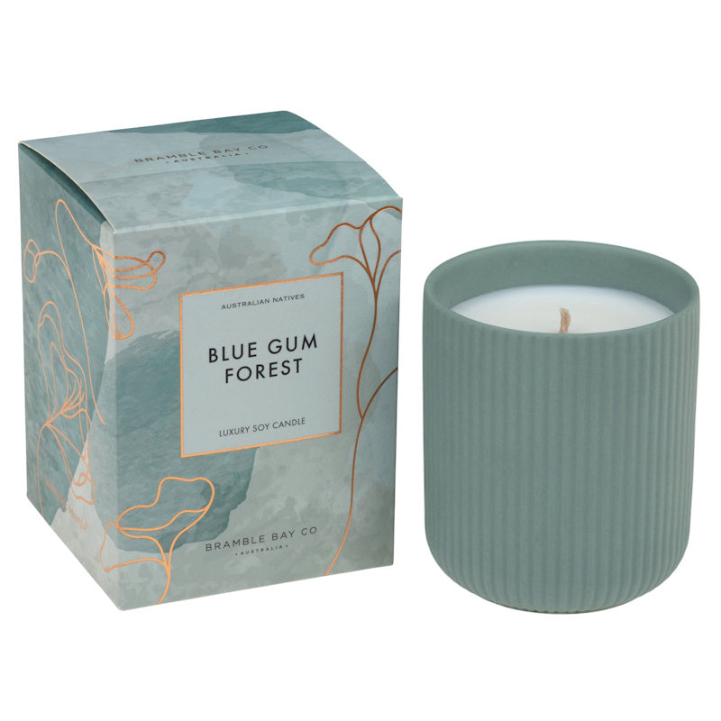 Blue Gum Forest Ceramic Candle 300g