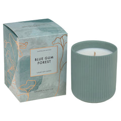 Blue Gum Forest Ceramic Candle 300g