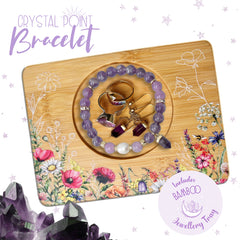 Bracelet Amethyst Set