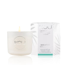 Load image into Gallery viewer, iKou Candle Breathe Wellness